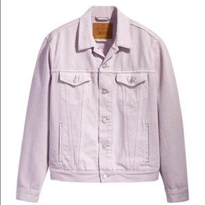 LEVI’S DENIM JACKET - LIGHT PURPLE